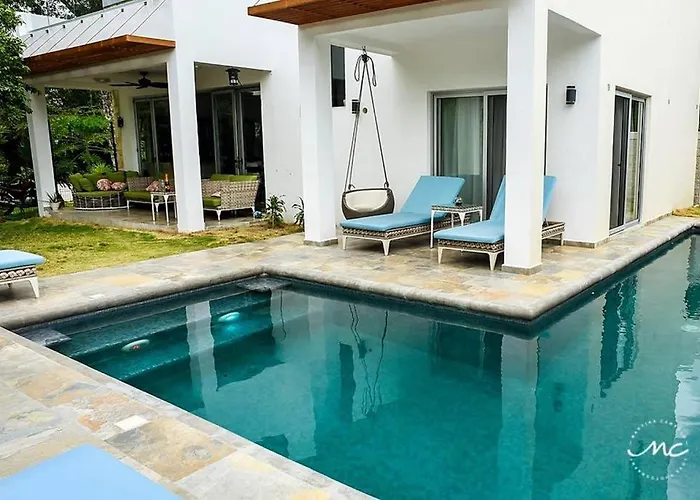 Villa Mimi, Puerto Morelos, Private Pool *