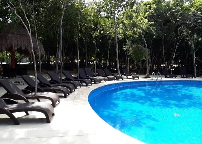 Mimi, Puerto Morelos, Private Pool Villa