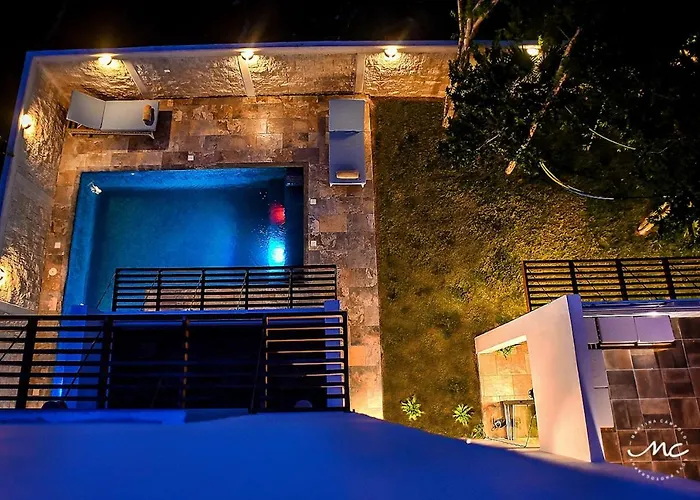 Mimi, Puerto Morelos, Private Pool Villa