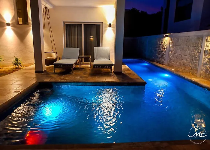 Mimi, Puerto Morelos, Private Pool