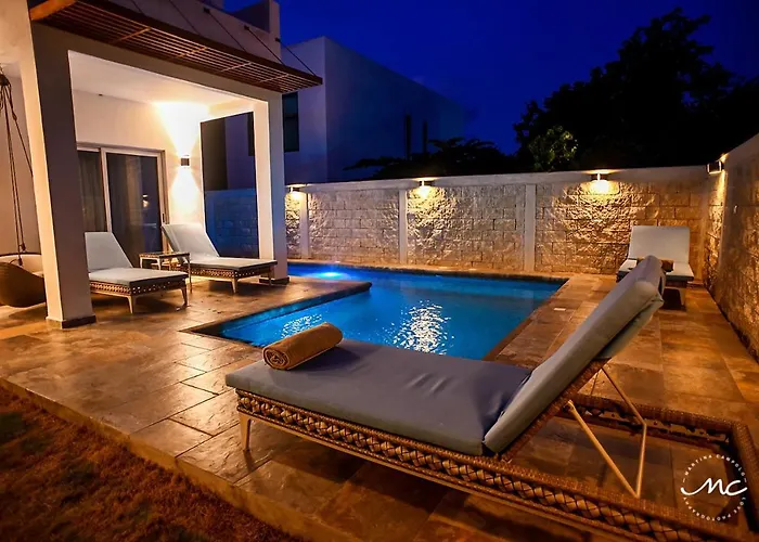 Mimi, Puerto Morelos, Private Pool Puerto Morelos