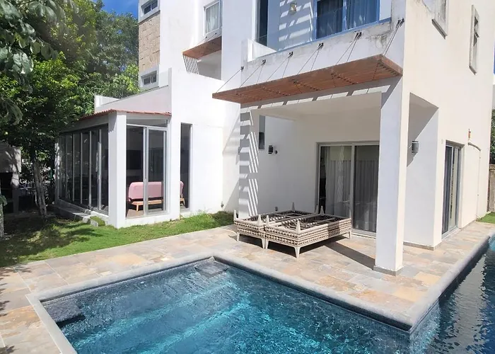 Villa Mimi, Puerto Morelos, Private Pool